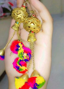 Festive Jhumka Earrings