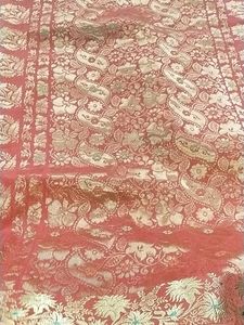 New Golden Colour Saree