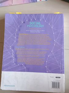 Social Psychology - Branscombe 14th Edition