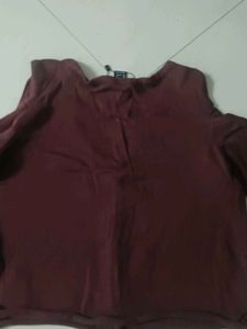 Stylish Forever 21 Brown Top