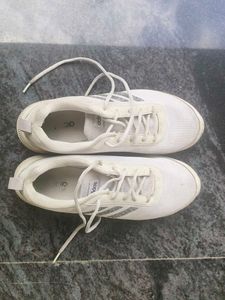 Adidas White Shoes (Not First Copies)