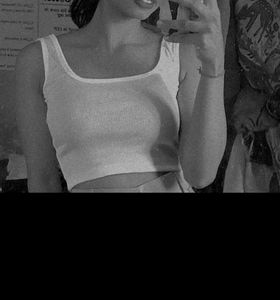 Girls White Innerwear/Croptop