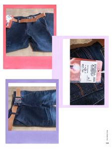 Powell Jeans with Belt