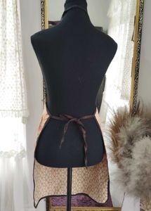 Floral Print Apron