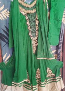 Embroidered Anarkali Style Gown