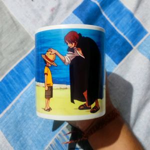Anime Coffee Mug - One Piece New