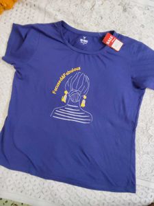 Blue Graphic Tee