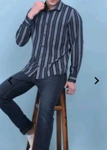 Striped Casual Shirt