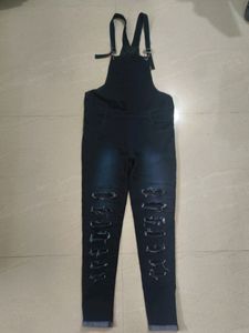 Dungaree (Stretchable), Top & Glittered Shrug
