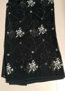 Black Saree