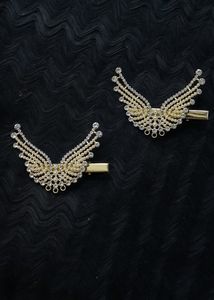 Side Buterfly Clip 🌸