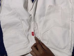 White Jeans