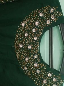 A-Line Kurti With Work