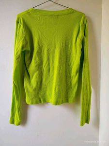 Neon Green Sweater