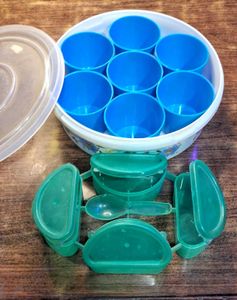 Combo Of 2 Masala Boxes for Kitchen
