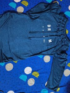Dream Girl Blue Top