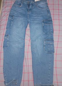 H&M Cargo Jeans