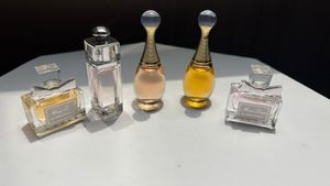Dior 5 Pcs Mini Perfume Set