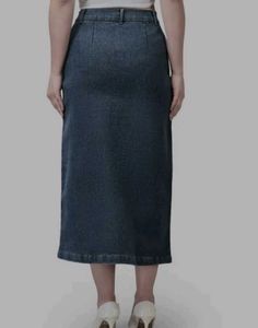 Classic Denim Skirt