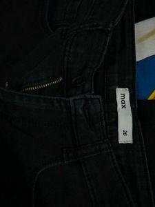 MAX Black Denim Jeans