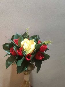 Simple Hand Made Flower Booke