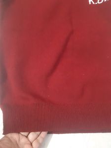 Oswal Pure Wool Sweater, Size: 36inc.