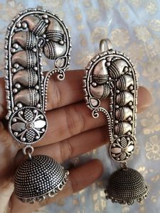 Oxidised Pure Rajwadi Earring