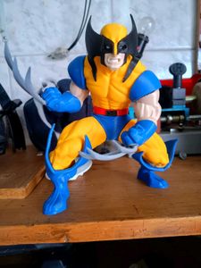 Wolverine Action Figure 3d printed