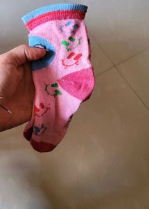 2pair Baby Hand Gloves/ 2 pairs of socks