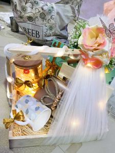 Gift Basket with Mug and Accessories