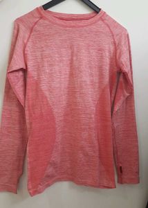 Salmon Long Sleeve Top