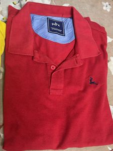 Red Parx Polo Shirt