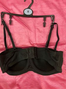 Zivame strapless Black Bra