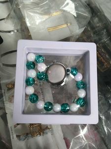 Beaded Bracelet Watch