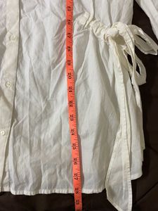 Cute Side Tie Up Details