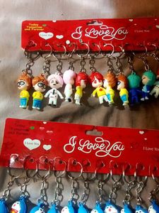 Excellent FIVE DOZEN BRAND NEW KEYCHAIN