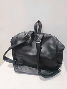 Stylish Black Backpack