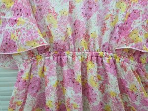 Floral Chiffon Dress