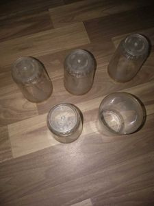 Set of 6 Plastic Glasses