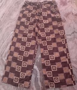 Peplum Top With Plazzo And Inner