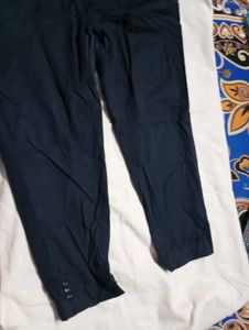 Navy Blue Jogger Pants