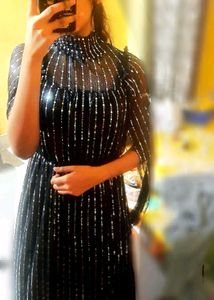 Sparkly Blue Dress
