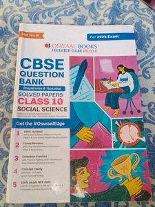 CBSE QUESTION BANK CLASS 10 SST