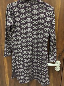 women woolen kurti