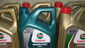 Castrol Engine Oil