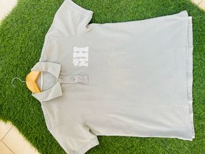 Light Grey Polo Shirt