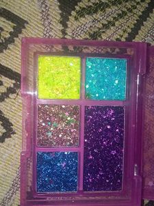 S.F.R Color Bling Glitter Palette