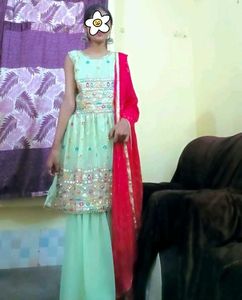 Beautiful 3peice Sarara Set
