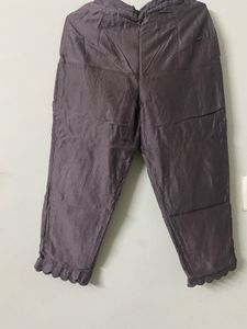 Elegant Metallic Grey 3D Embroidered Suit Set