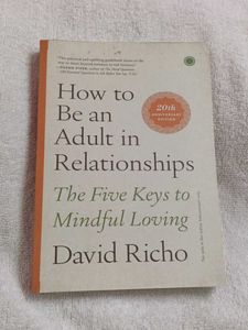 Adult Relationships Book